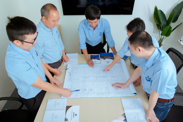 Nhà Thầu Cơ Điện Lạnh Phú Hải chuyên thiết kế, thi công hệ thống cơ điện công trình