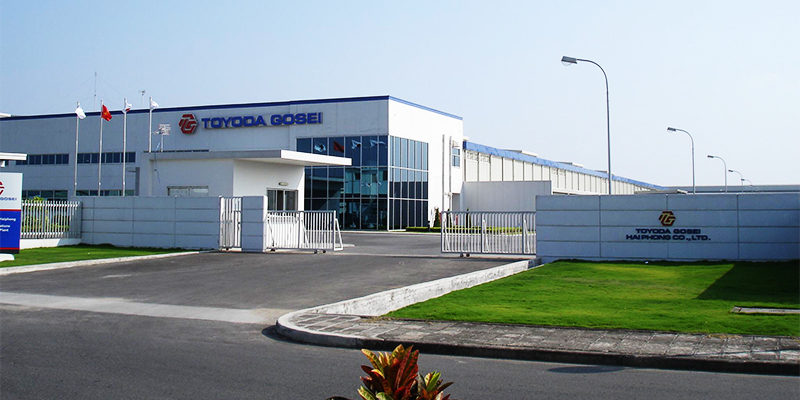 Toyoda Gosei factory